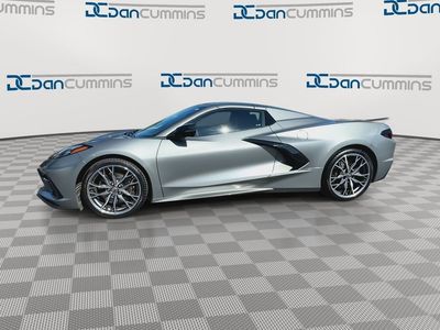 2024 Chevrolet Corvette — detail view