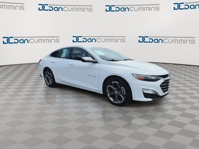 2024 Chevrolet Malibu — side profile view