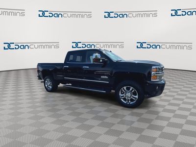 2018 Chevrolet Silverado 2500HD — side profile view