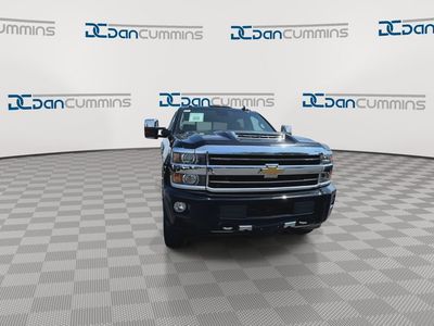 2018 Chevrolet Silverado 2500HD — rear three-quarter view