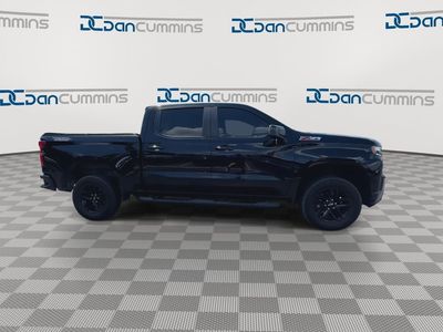 2021 Chevrolet Silverado 1500 — side profile view