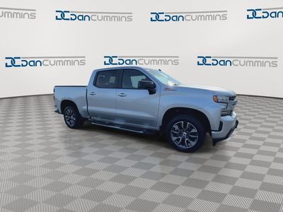 2019 Chevrolet Silverado 1500 — side profile view