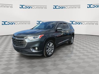 2020 Chevrolet Traverse — interior view