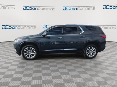 2020 Chevrolet Traverse — detail view