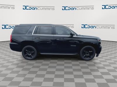 2018 Chevrolet Tahoe — side profile view
