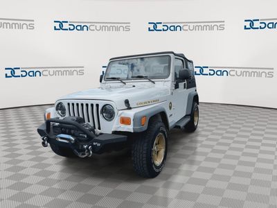 2006 Jeep Wrangler — interior view