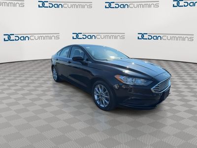 2017 Ford Fusion — side profile view