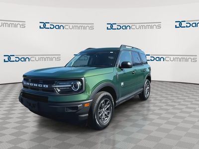 2024 Ford Bronco Sport — interior view