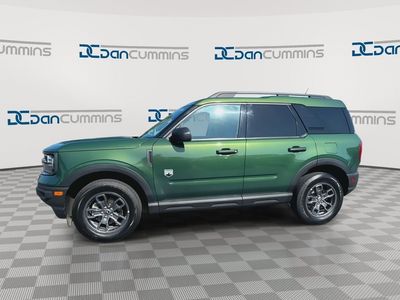 2024 Ford Bronco Sport — detail view
