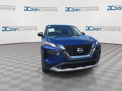 2023 Nissan Rogue — rear three-quarter view