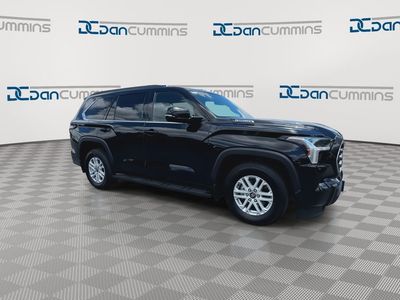 2025 Toyota Sequoia — side profile view