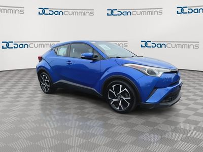 2018 Toyota C-HR — side profile view