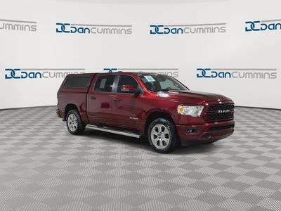 2023 RAM 1500 — side profile view