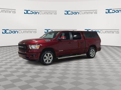 2023 RAM 1500 — interior view