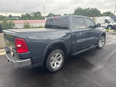2025 RAM 1500 — rear three-quarter view