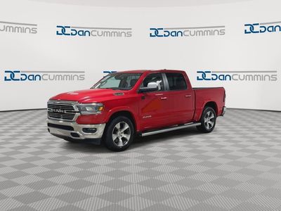 2019 RAM 1500 — interior view