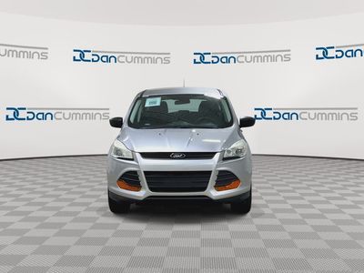 2016 Ford Escape — rear three-quarter view
