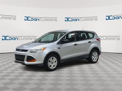 2016 Ford Escape — interior view