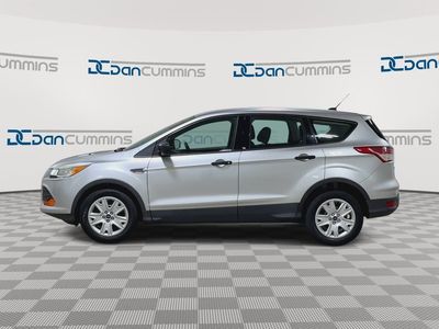 2016 Ford Escape — detail view