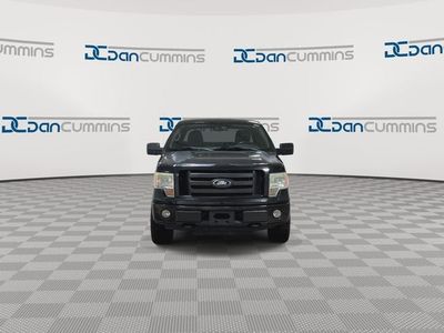 2010 Ford F-150 — rear three-quarter view