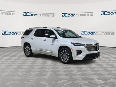 2023 Chevrolet Traverse — side profile view