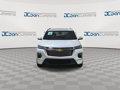 2023 Chevrolet Traverse — rear three-quarter view