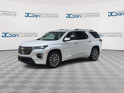 2023 Chevrolet Traverse — interior view