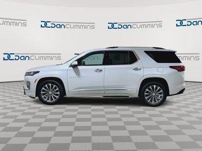 2023 Chevrolet Traverse — detail view