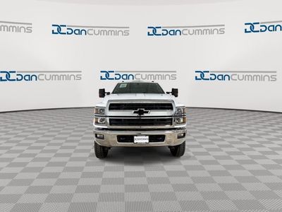 2024 Chevrolet Silverado 5500HD — rear three-quarter view