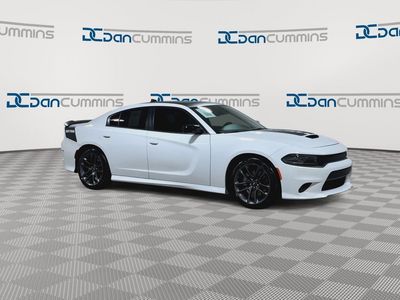 2023 Dodge Charger — rear three-quarter view