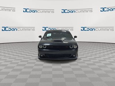 2021 Dodge Challenger — rear three-quarter view