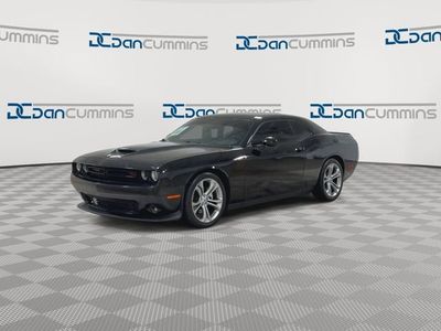 2021 Dodge Challenger — interior view
