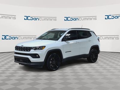 2026 Jeep Compass — interior view