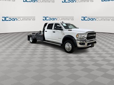 2021 RAM 4500HD — side profile view