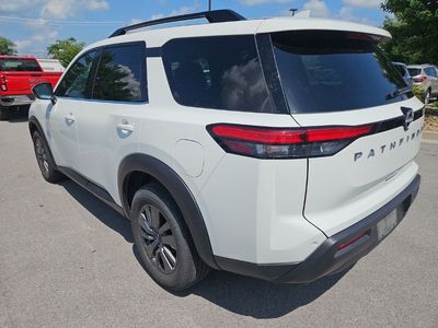 2025 Nissan Pathfinder — interior view