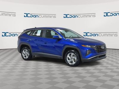 2024 Hyundai Tucson — side profile view