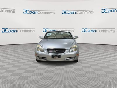 2007 Lexus SC — rear three-quarter view