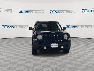 2014 Jeep Patriot — rear three-quarter view