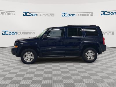 2014 Jeep Patriot — detail view