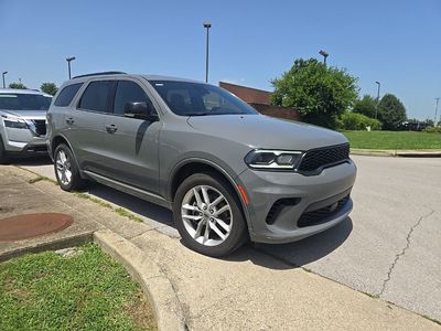 2024 Dodge Durango — side profile view