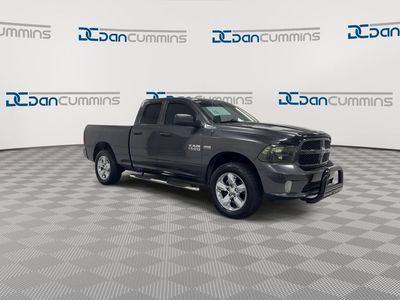 2018 RAM 1500 — side profile view