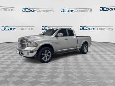 2014 RAM 1500 — interior view