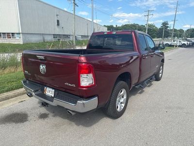 2020 RAM 1500 — rear three-quarter view