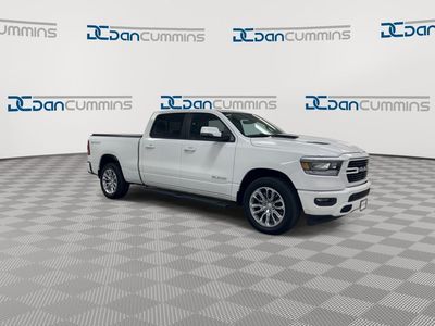 2023 RAM 1500 — side profile view