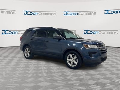 2019 Ford Explorer — side profile view
