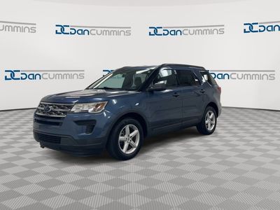 2019 Ford Explorer — interior view