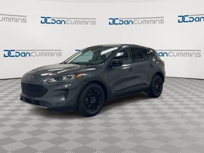 2020 Ford Escape — interior view
