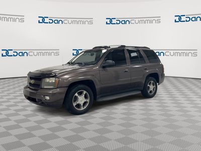 2008 Chevrolet TrailBlazer — interior view