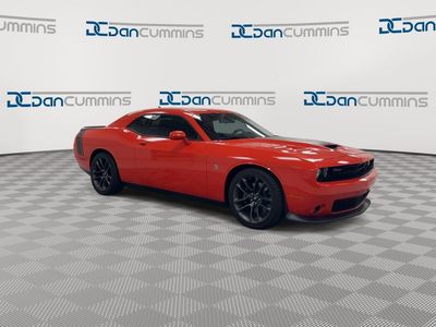 2021 Dodge Challenger — side profile view