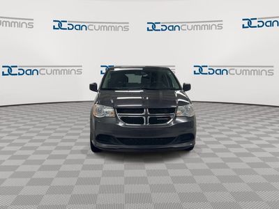 2017 Dodge Grand Caravan — rear three-quarter view